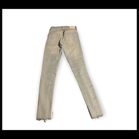 🔥Express Light Wash Skinny Mid Rise jeans - Picture 2 of 5